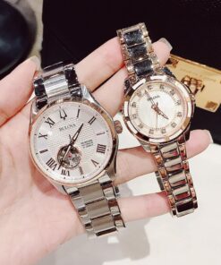 Cặp Bulova demi rose ,sang trọng
