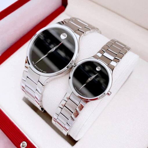 Movado Serio mặt số đen 0606382