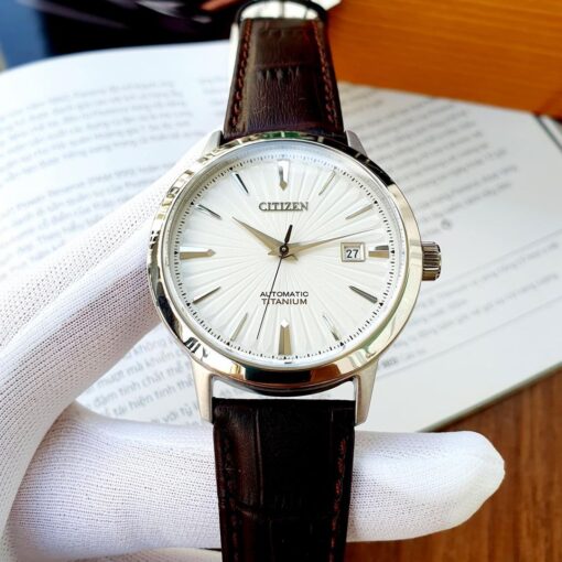 Đồng hồ Citizen Automatic Titanium NJ2180