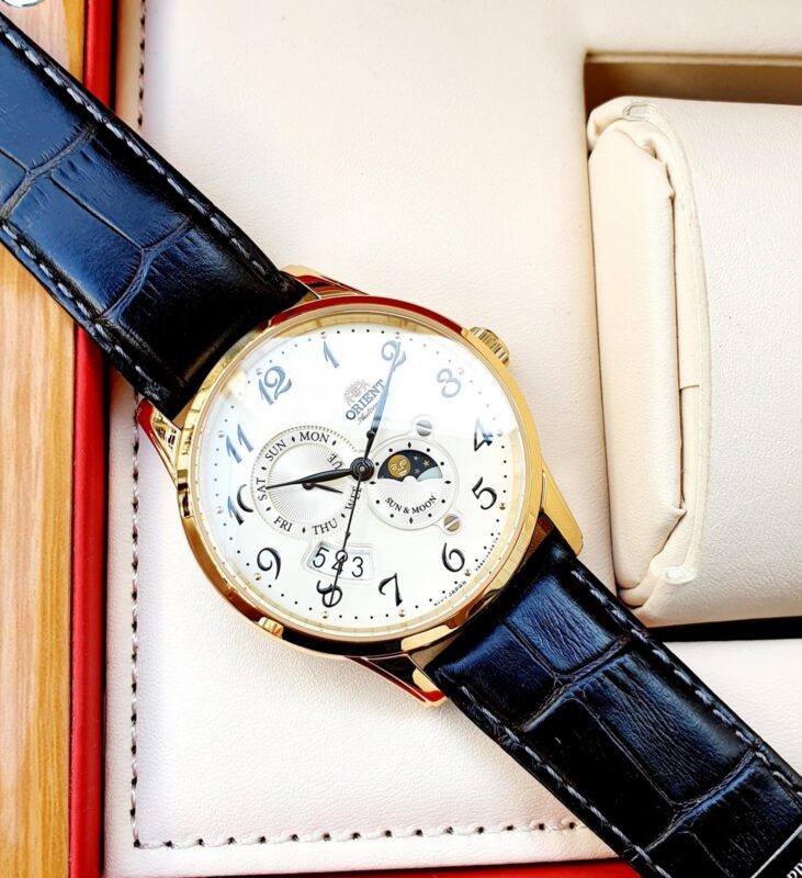 Đồng hồ nam Orient RA-AK0001S10B Orient bản automatic sang trọng, cổ điển, tinh xảo