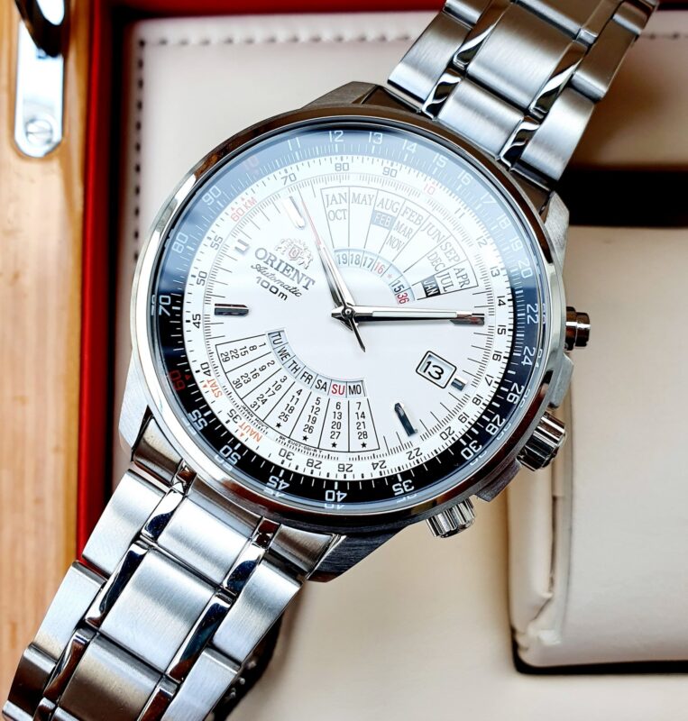 ORIENT LỊCH VẠN NIÊN FEU07005WX AUTOMATIC SIZE 44 MM