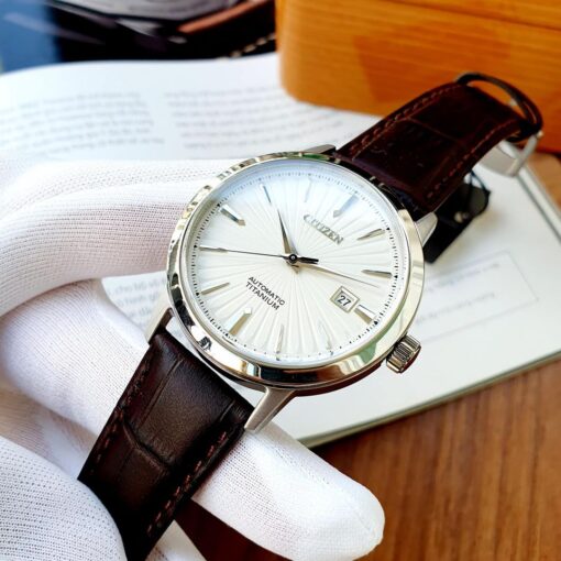 Đồng hồ Citizen Automatic Titanium NJ2180