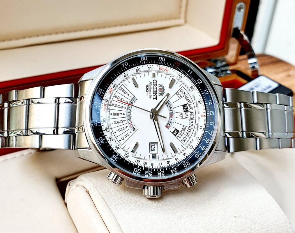 ORIENT LỊCH VẠN NIÊN FEU07005WX AUTOMATIC SIZE 44 MM