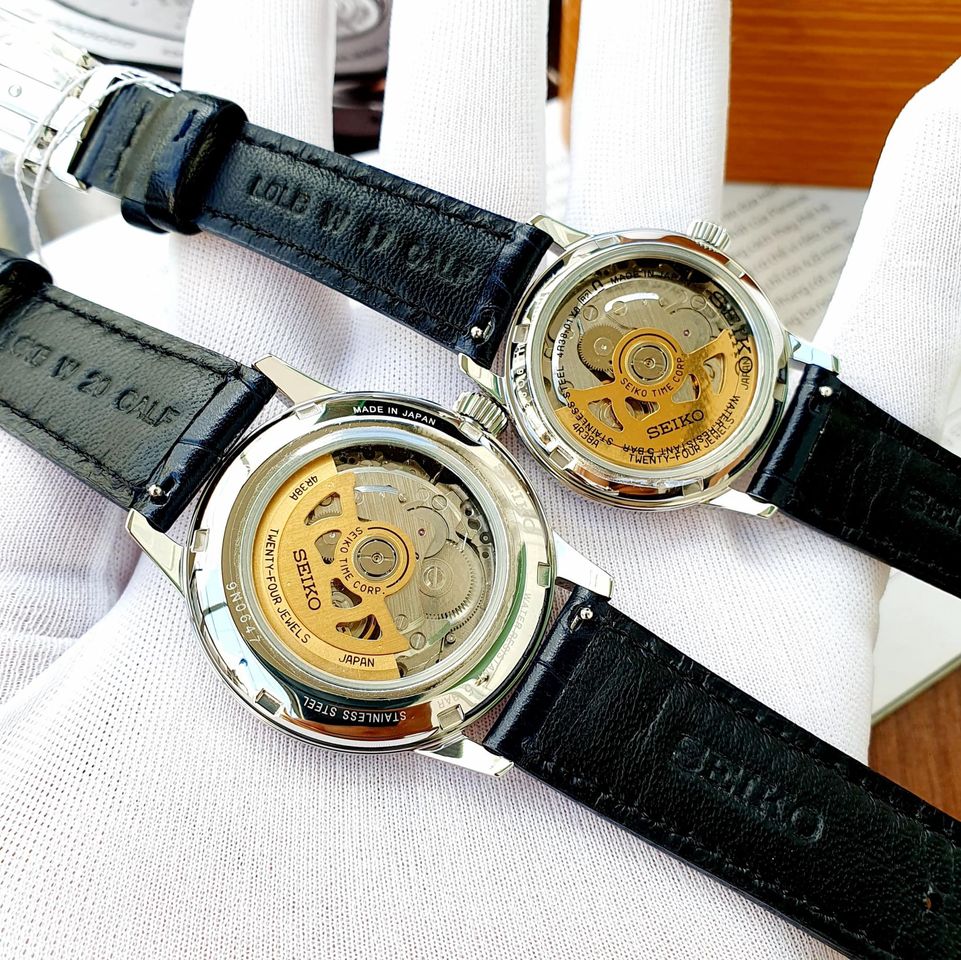 Cặp đôi Seiko Presage Cocktail Time Stinger SSA405J1 - SSA875J1 Made in  Japan - Benwatchs chuyên cung cấp đồng hồ chính hãng giá tốt