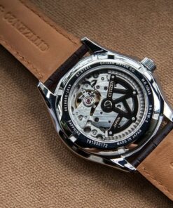 Đồng Hồ Nam Citizen NP101001A Dây đeo Da