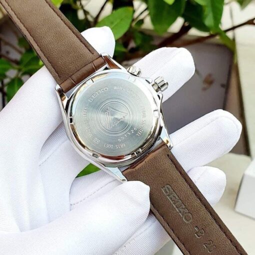Đồng hồ nam dây da Seiko Sarb017 Alpinist ( Only japan)