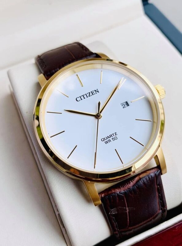 Cặp Đôi Citizen Quartz BI5072-01A _ EU6092-08A