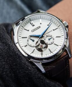 Đồng Hồ Nam Citizen NP101001A Dây đeo Da