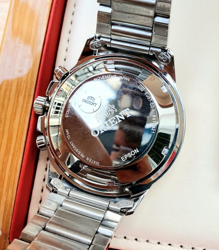 ORIENT LỊCH VẠN NIÊN FEU07005WX AUTOMATIC SIZE 44 MM