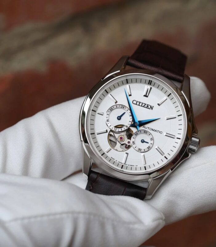 Đồng Hồ Nam Citizen NP101001A Dây đeo Da