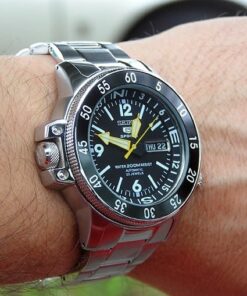 đống hồ nam Seiko Diver Automatic Map SKZ211