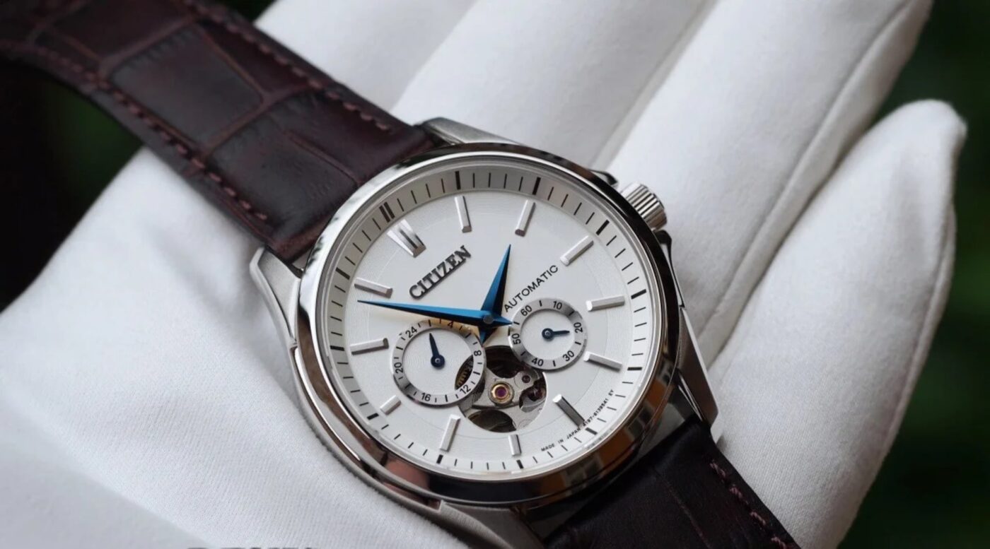 Đồng Hồ Nam Citizen NP101001A Dây đeo Da