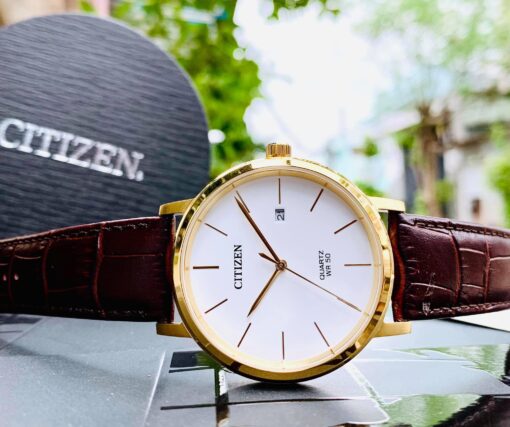 Cặp Đôi Citizen Quartz BI5072-01A _ EU6092-08A