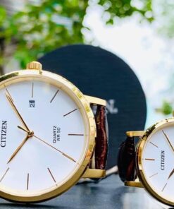 Cặp Đôi Citizen Quartz BI5072-01A _ EU6092-08A