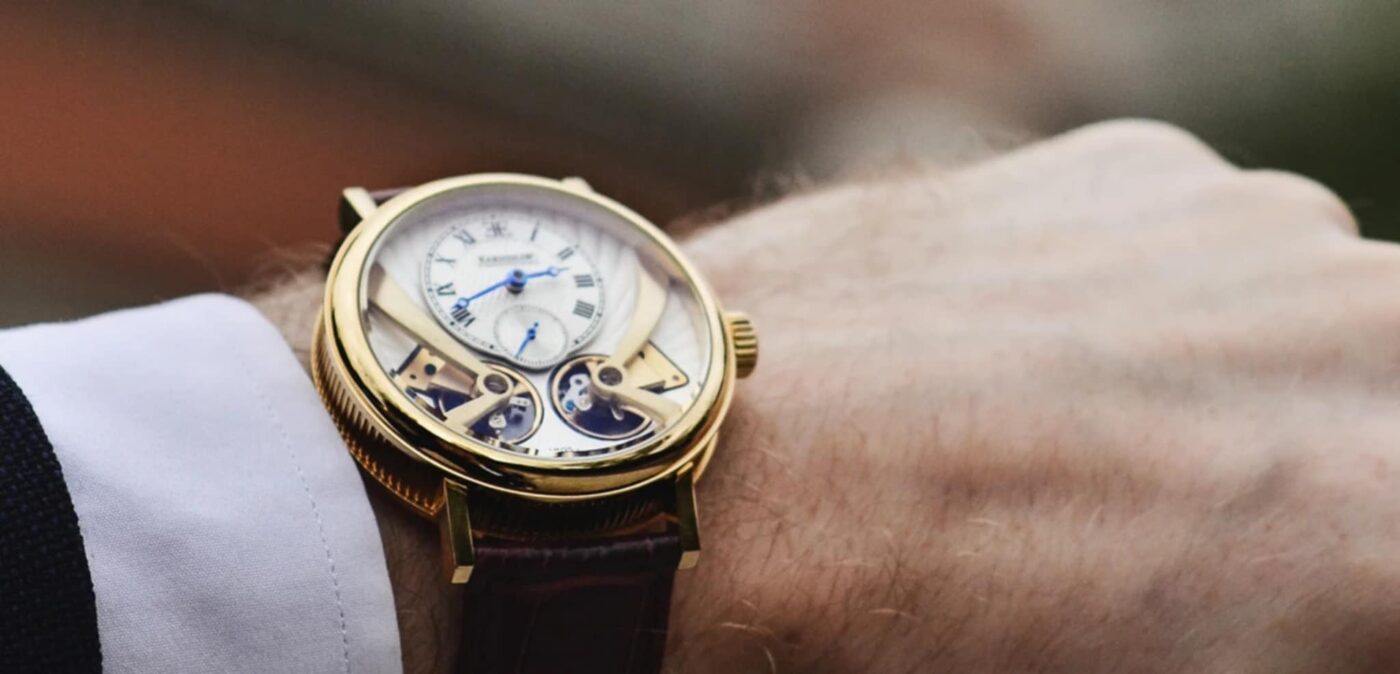 THOMAS EARNSHAW Beaufort Anatolia Automatic Men's Watch ES-8059-02