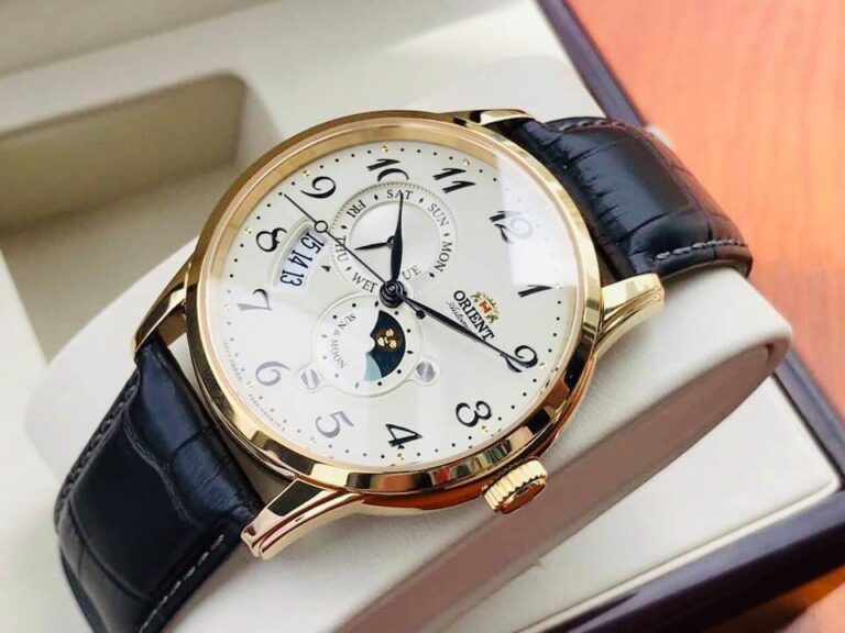 Đồng hồ nam Orient RA-AK0001S10B Orient bản automatic sang trọng, cổ điển, tinh xảo