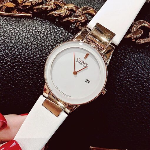 Đồng hồ nữ citizen GA1053-01A