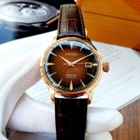 Đồng hồ nam Seiko Presage Automatic SRPB46J1 nam tính, sang trọng, lịch lãm  - Benwatchs chuyên cung cấp đồng hồ chính hãng giá tốt