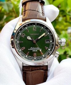 Đồng hồ nam dây da Seiko Sarb017 Alpinist ( Only japan)