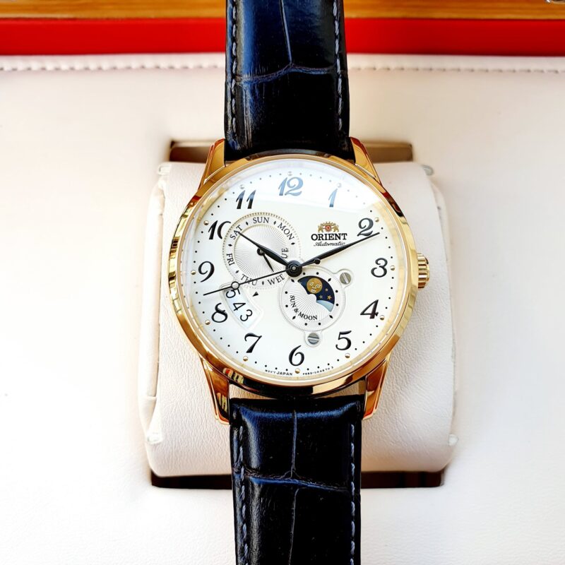 Đồng hồ nam Orient RA-AK0001S10B Orient bản automatic sang trọng, cổ điển, tinh xảo