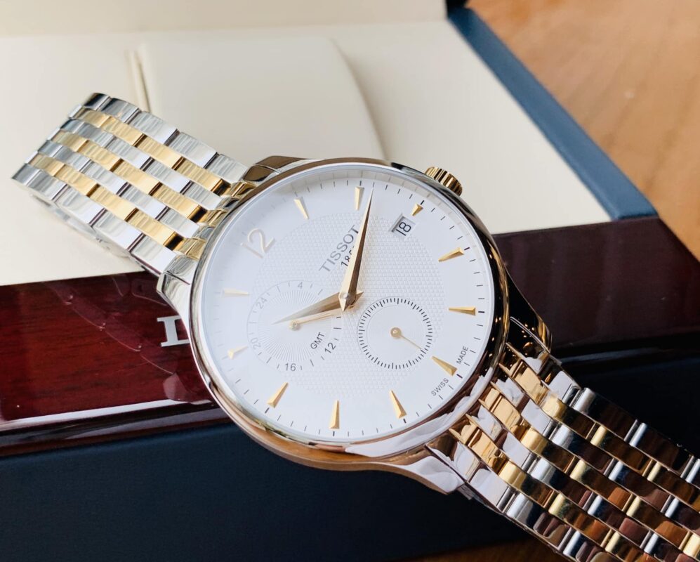 Tissot Tradition Silver Dial T063.639.22.037.00 (T0636392203700)