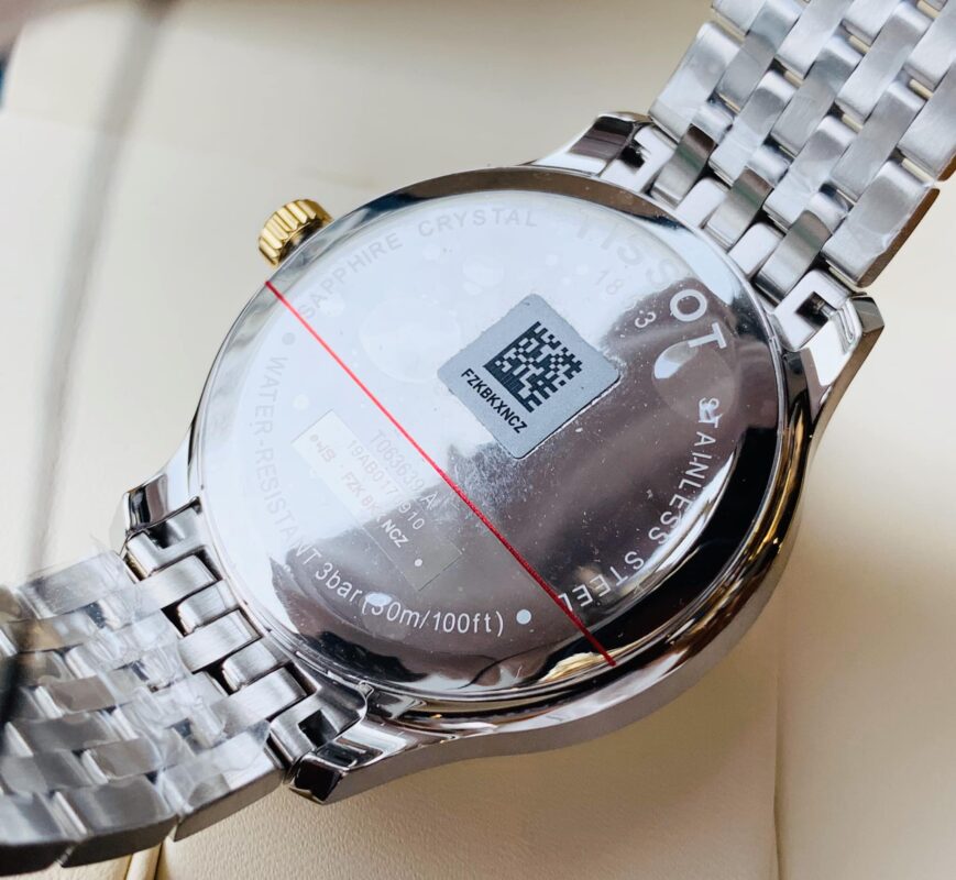 Tissot Tradition Silver Dial T063.639.22.037.00 (T0636392203700)