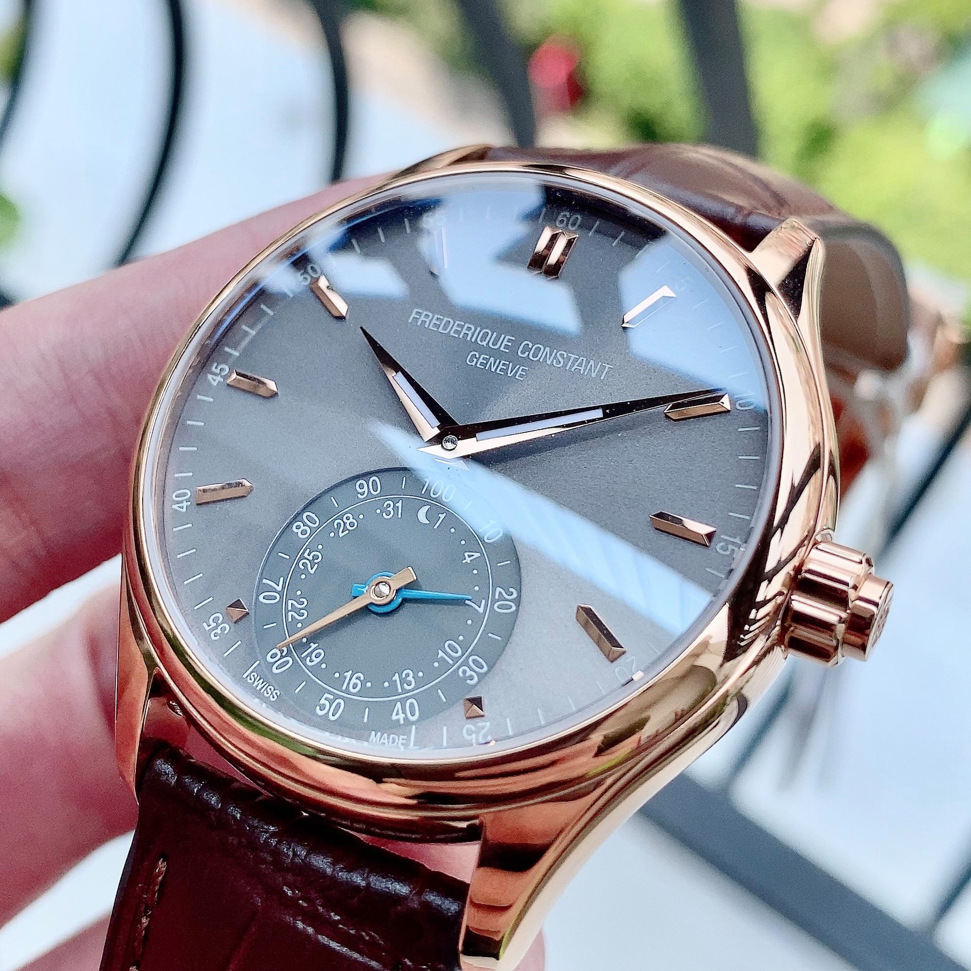 Đồng hồ Frederique Constant FC-285LGS5B4