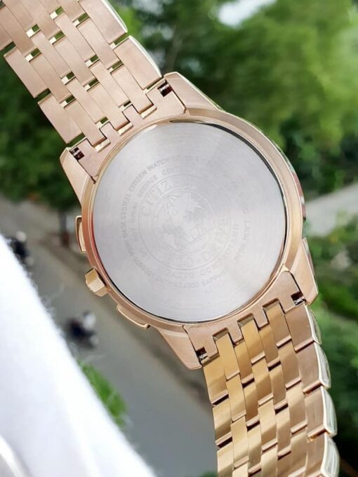 CITIZEN WORLD CHRONOGRAPH A-T PERPETUAL WATCH AT8113-55A