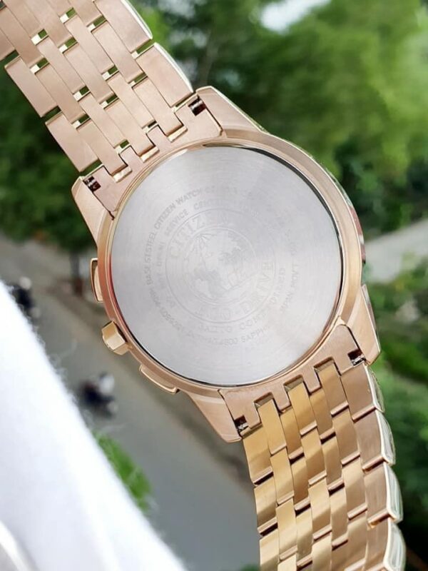 CITIZEN WORLD CHRONOGRAPH A-T PERPETUAL WATCH AT8113-55A