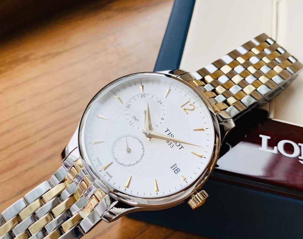 Tissot Tradition Silver Dial T063.639.22.037.00 (T0636392203700)