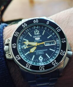 đống hồ nam Seiko Diver Automatic Map SKZ211