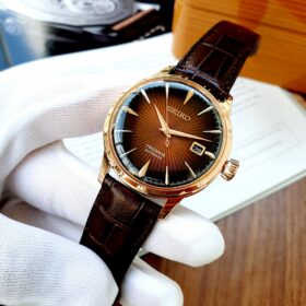 Đồng hồ nam Seiko Presage Automatic SRPB46J1 nam tính, sang trọng, lịch lãm  - Benwatchs chuyên cung cấp đồng hồ chính hãng giá tốt