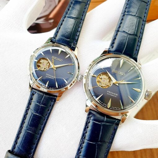 Cặp đôi Seiko Presage Cocktail Time Stinger SSA405J1 - SSA875J1