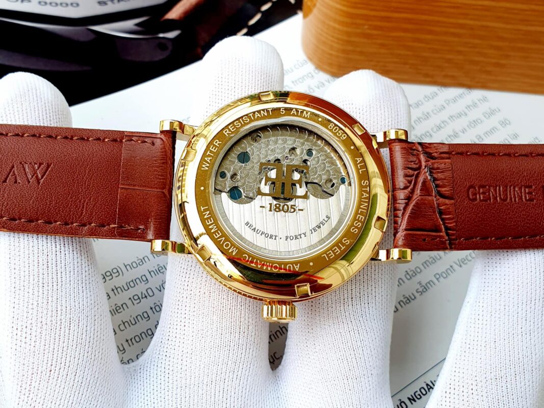 THOMAS EARNSHAW Beaufort Anatolia Automatic Men's Watch ES-8059-02