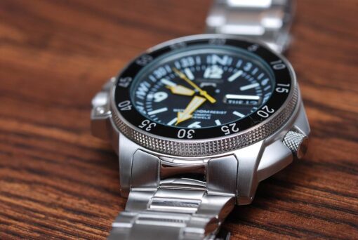 đống hồ nam Seiko Diver Automatic Map SKZ211