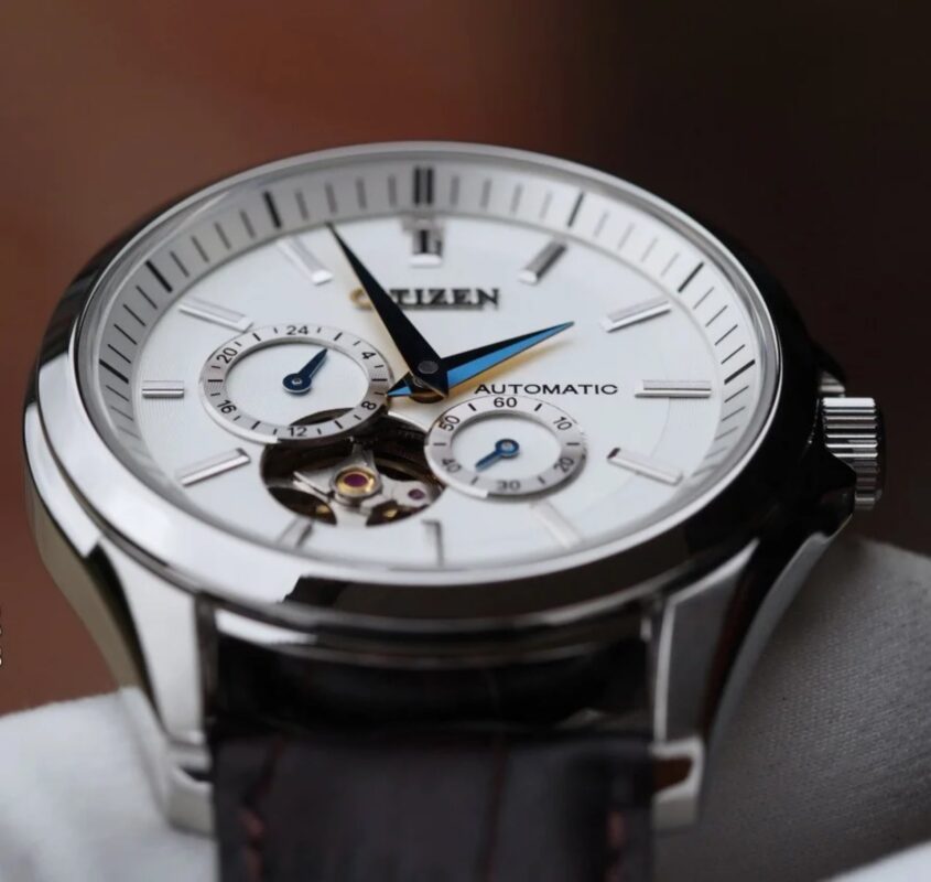 Đồng Hồ Nam Citizen NP101001A Dây đeo Da