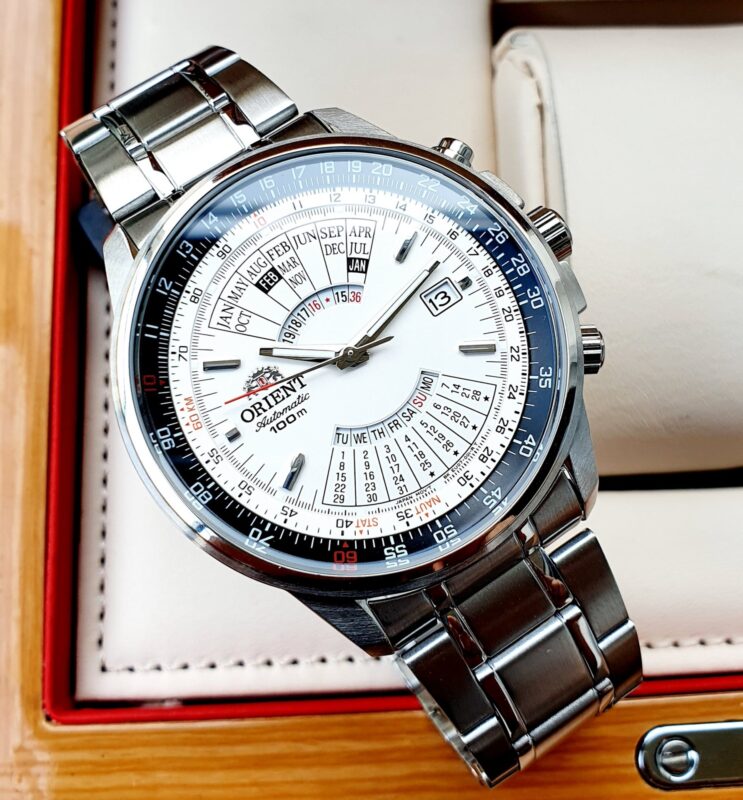 ORIENT LỊCH VẠN NIÊN FEU07005WX AUTOMATIC SIZE 44 MM