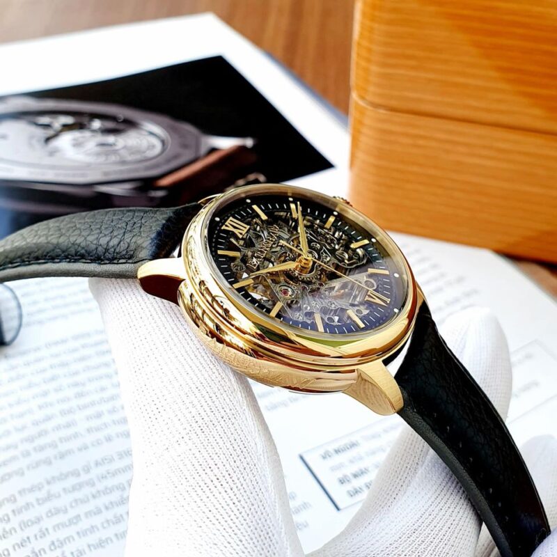 Thomas Earnshaw CORNWALL SKELETON AUTOMATIC ES-8110-03