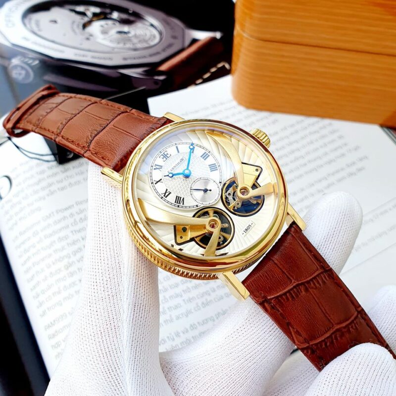 THOMAS EARNSHAW Beaufort Anatolia Automatic Men's Watch ES-8059-02