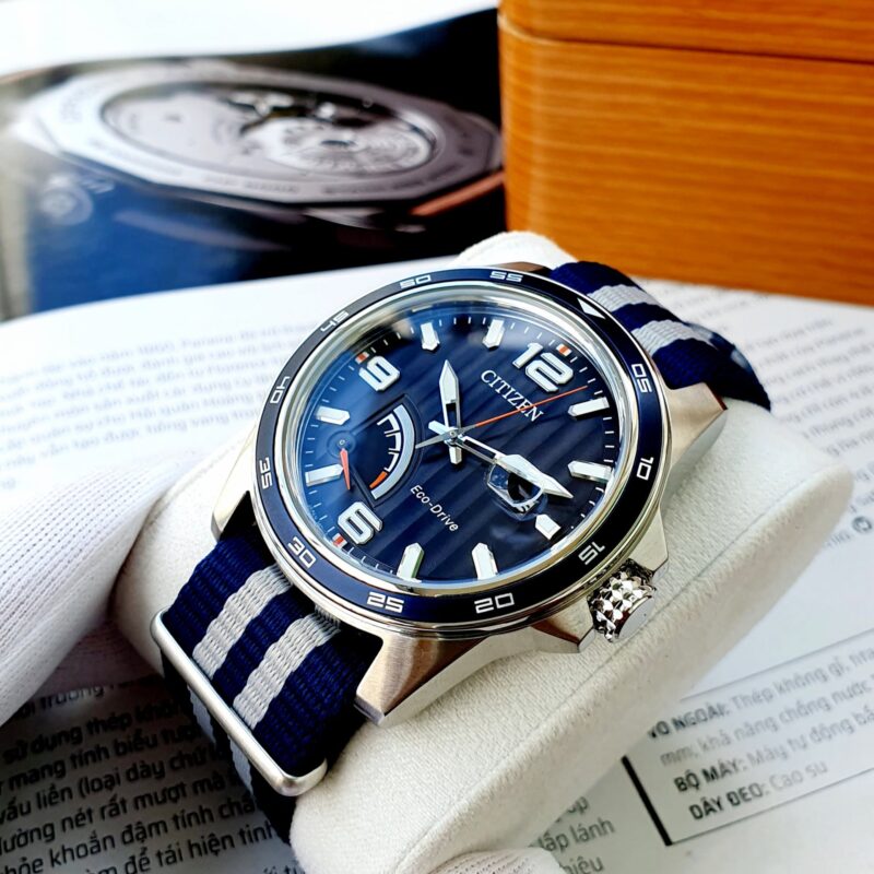 Đồng hồ nam Citizen Eco-Drive AW7038-04L