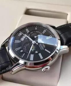đồng hồ Orient Sun & Moon Gen 3 Black - FAK00004B0