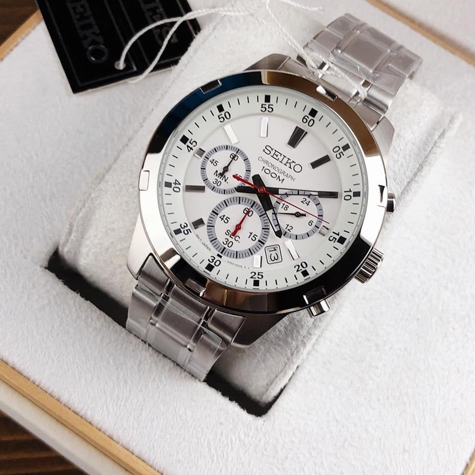 Đồng hồ Nam Seiko Chronograph SKS601P1 Thể thao, Nam tính, Khỏe khoắn -  Benwatchs chuyên cung cấp đồng hồ chính hãng giá tốt