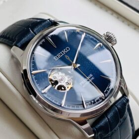 Đồng hồ nam Seiko Presage Cocktail Blue Moon SSA405J1 - Benwatchs chuyên  cung cấp đồng hồ chính hãng giá tốt