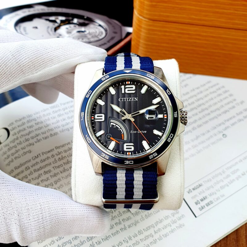 Đồng hồ nam Citizen Eco-Drive AW7038-04L