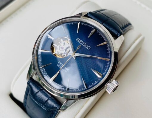 Đồng hồ nam Seiko Presage Cocktail Blue Moon SSA405J1 - Benwatchs chuyên  cung cấp đồng hồ chính hãng giá tốt