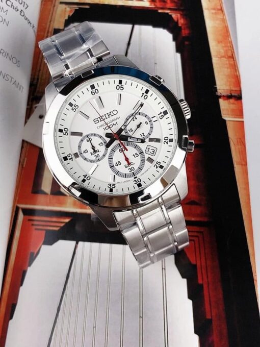 Đồng hồ Nam Seiko Chronograph SKS601P1 Thể thao, Nam tính, Khỏe khoắn -  Benwatchs chuyên cung cấp đồng hồ chính hãng giá tốt