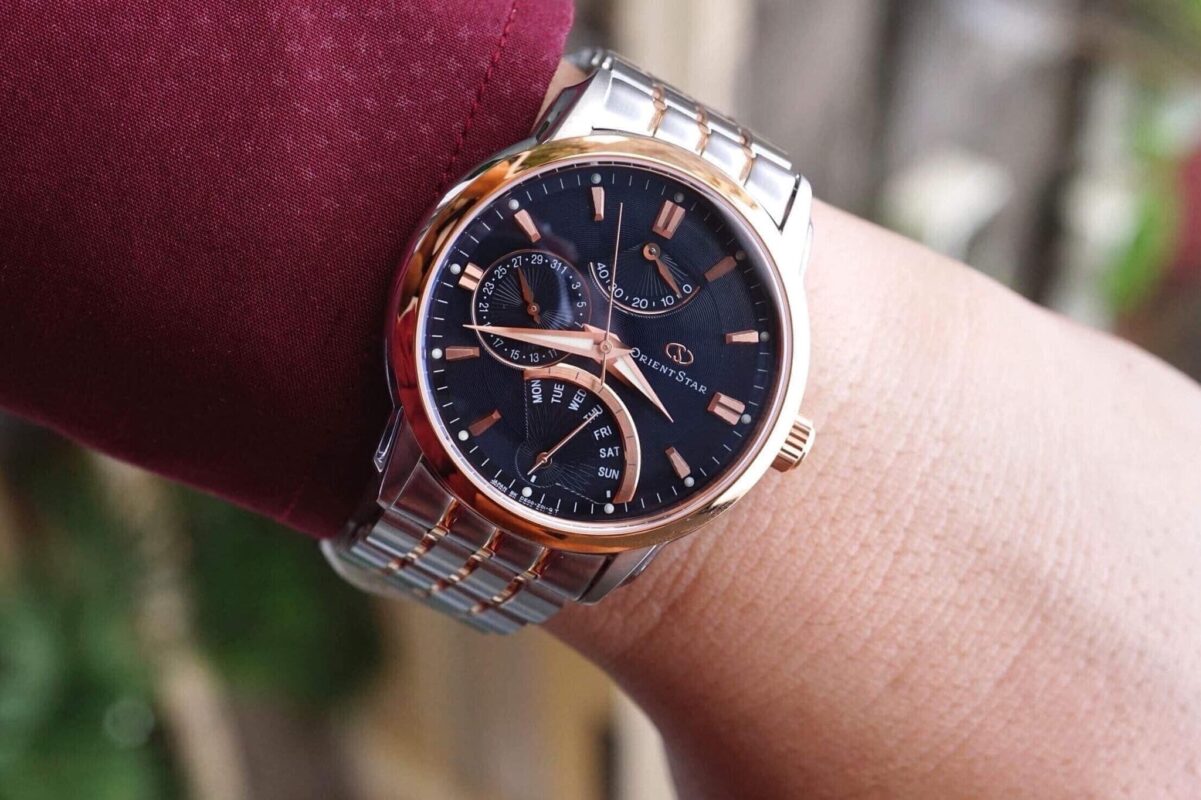 Đồng hồ nam Orient Start Retrograde SDE00004D0