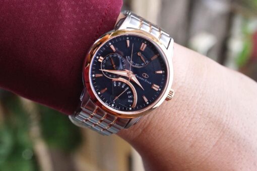 Đồng hồ nam Orient Start Retrograde SDE00004D0