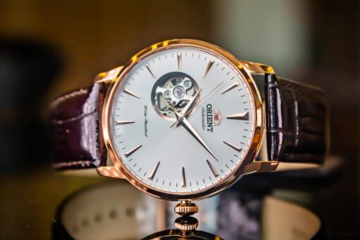 Đồng hồ nam Orient Esteem Rose Gold Ver II FAG02002W0