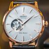 Đồng hồ nam Orient Esteem Rose Gold Ver II FAG02002W0